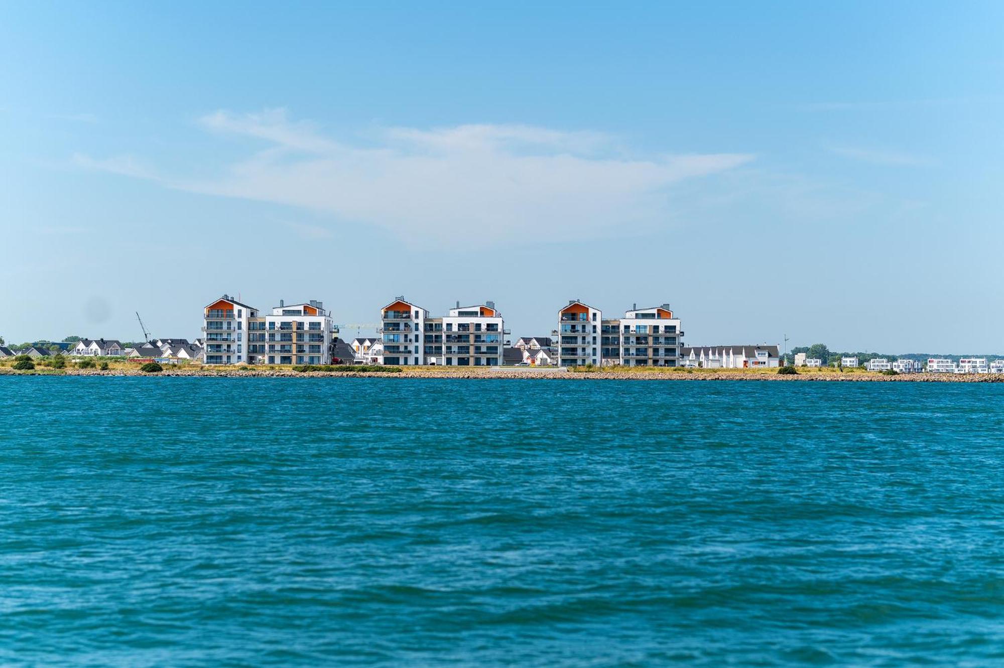 Ocean Lounge Apartment Olpenitz Exterior photo
